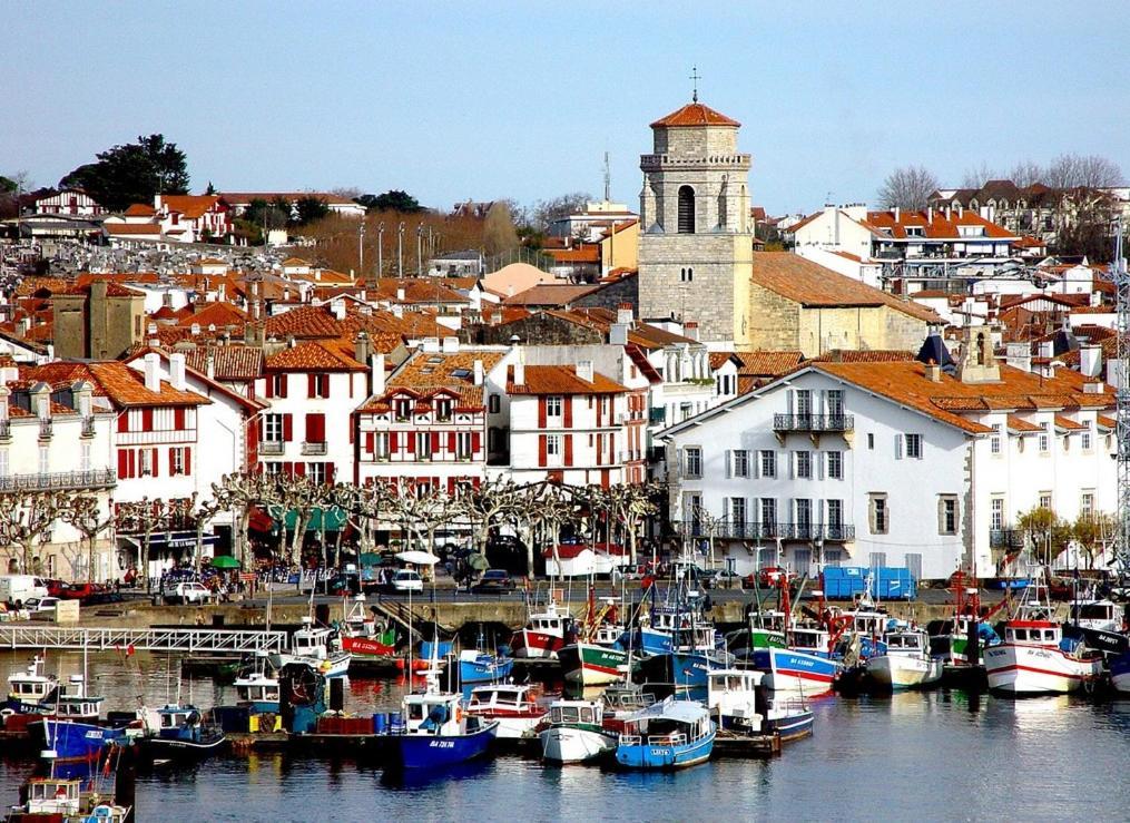 Hotel Colbert Saint-Jean-de-Luz Esterno foto